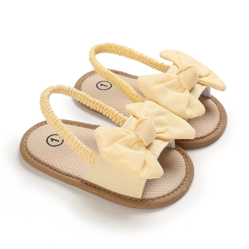 Casual Baby Girl Boy Sandals Breathable Open Toe Anti Slip Toddler First Walker Shoes Summer Outdoor Party Beach Slipper 0-18M