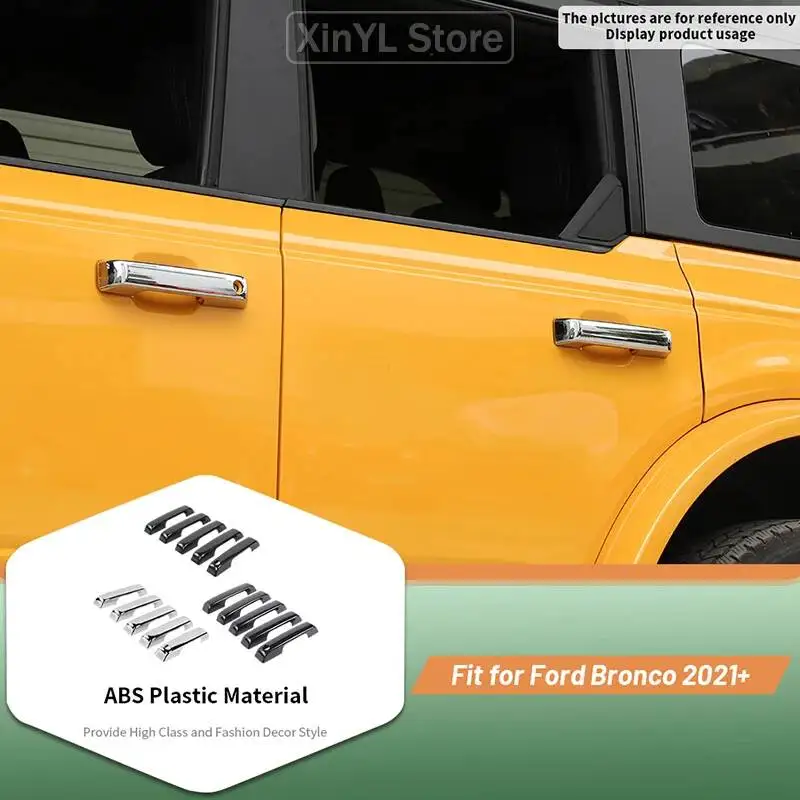 Cubierta Decorativa Para Manija De Puerta Exterior De Coche, Para Ford Bronco 4 Puertas 2021, Kit De Estilo Protector, 5 Accesorios — -44%, 22.94€ Coupon, from 29.19€ – 44% descuento – €29.19