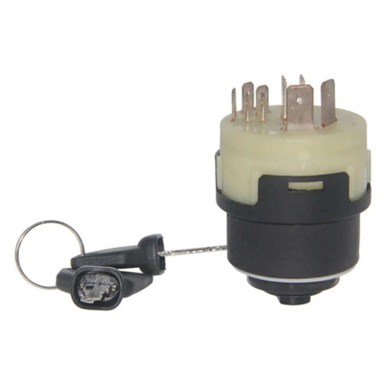 701/80184 85804674 50988 Ignition Switch With 2 Keys Set For JCB ELT20-0039 701/80184 New Holland Fork Tractors