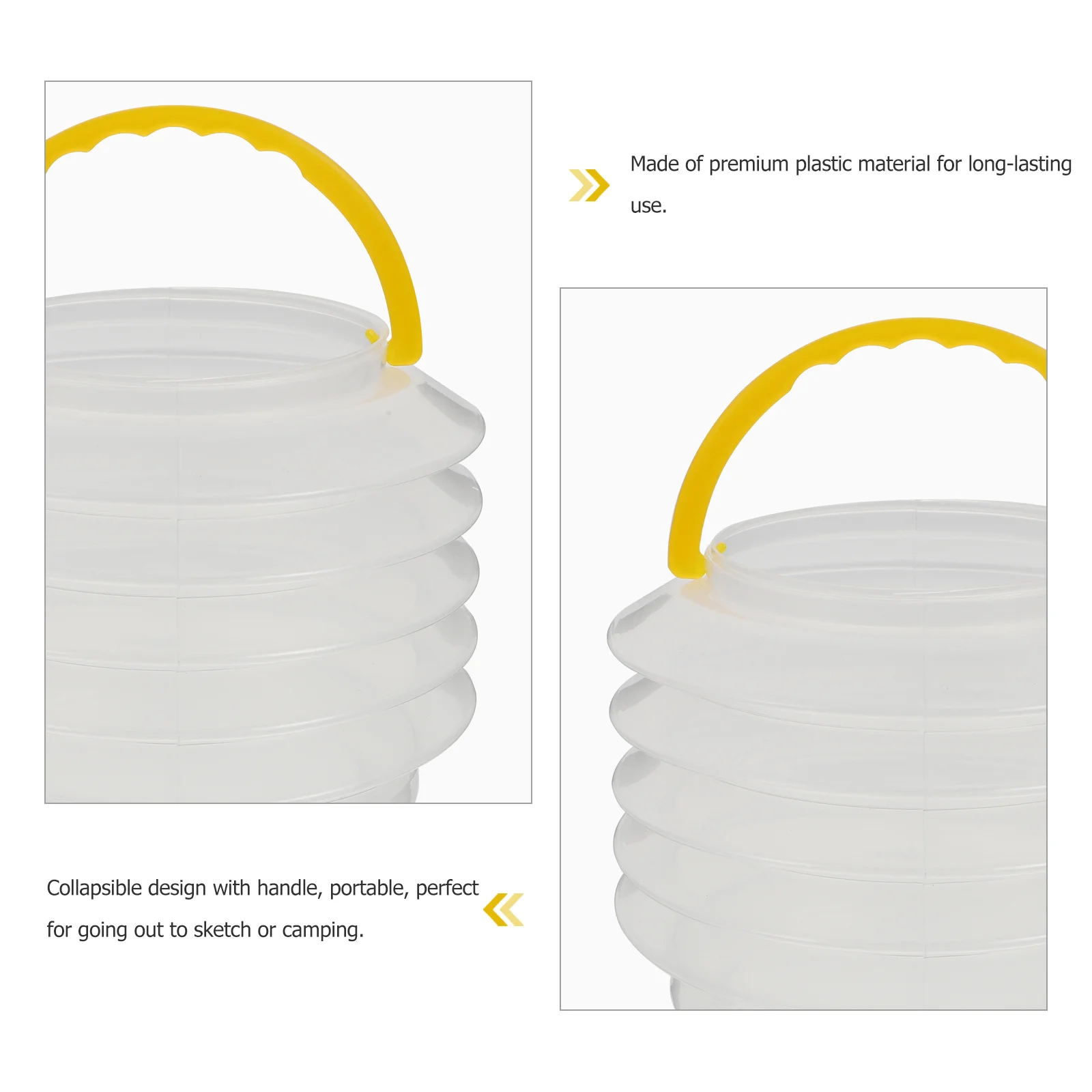 2 шт. портативное ведро для стирки, складные ведра для рисования, очиститель кистей, художественная стиральная машина для студентов, многофункциональная стиральная машина для художника