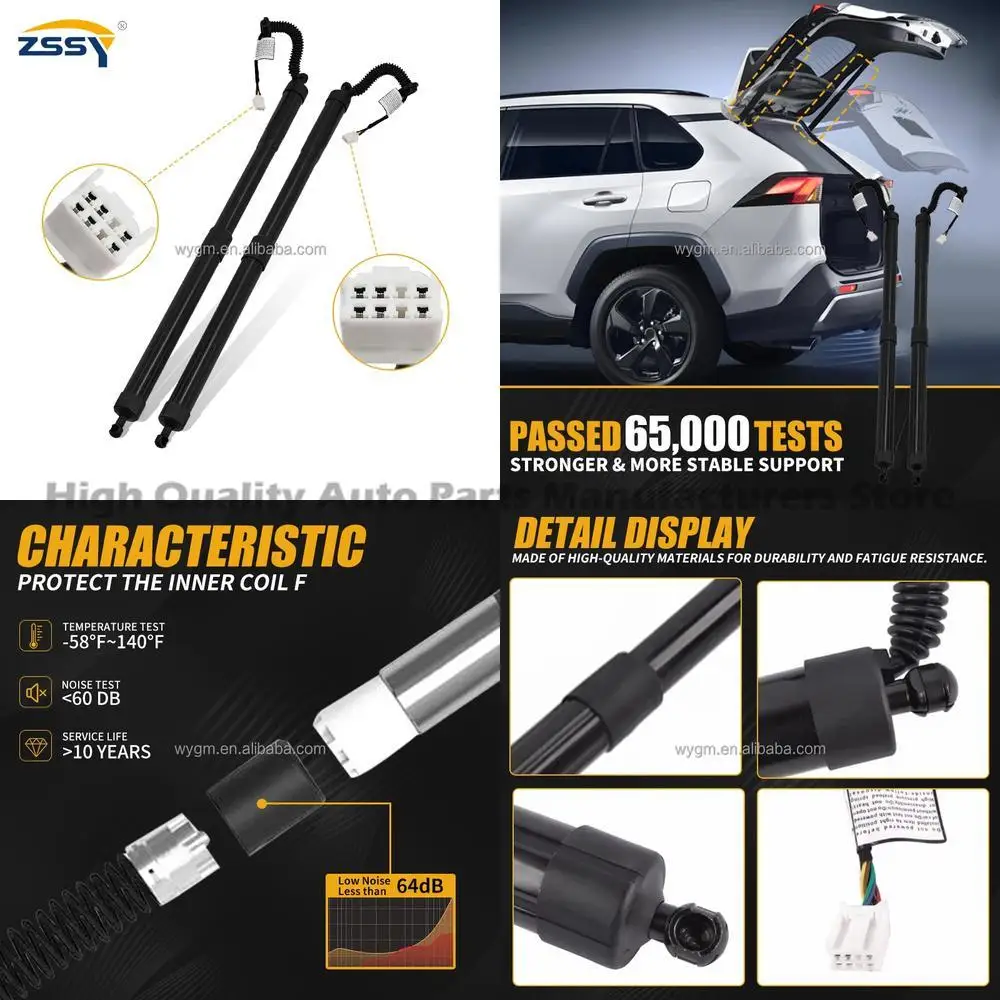 

1 pair For KB8C-636-EXC Power Liftgate Rear Tailgate Lift Struts Electric Tailgate Lift for MAZDA CX-5 2017-2024 KB8C-626-EXC