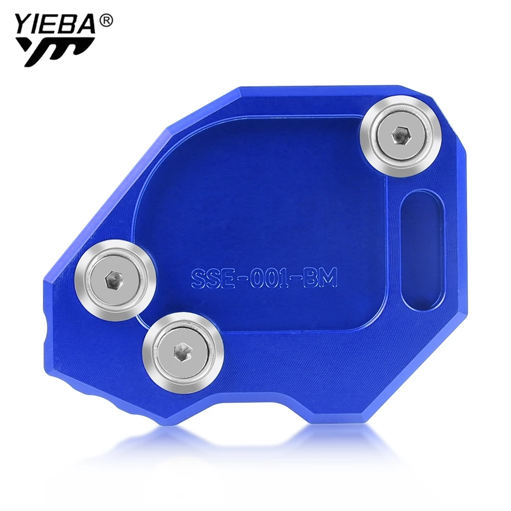 For BMW F800GS F800 F 800 GS 800GS 2019 2020 Adventure 2008-2021 Motorcycle Kickstand Side Stand Extension Enlarger Pad Plate