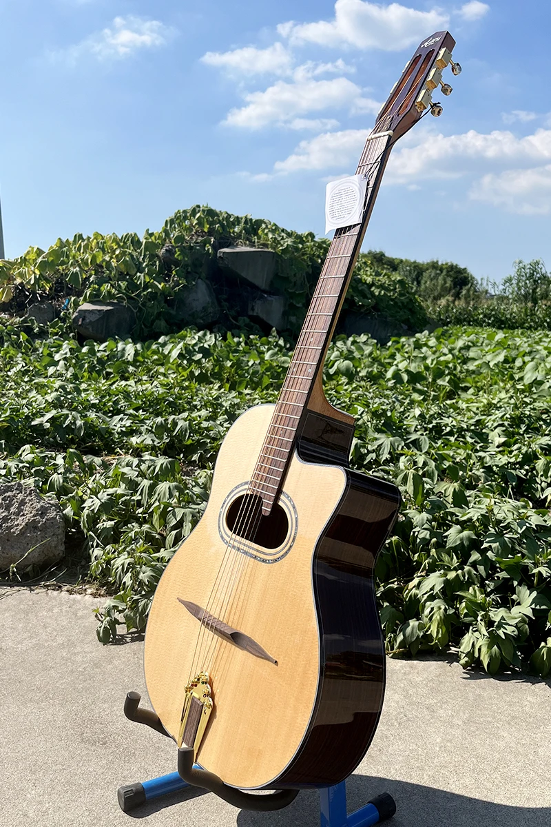 عالية الجودة الصوتية الغجر الجاز الغيتار المهنية اليدوية سلسلة شعبية آلة موسيقية