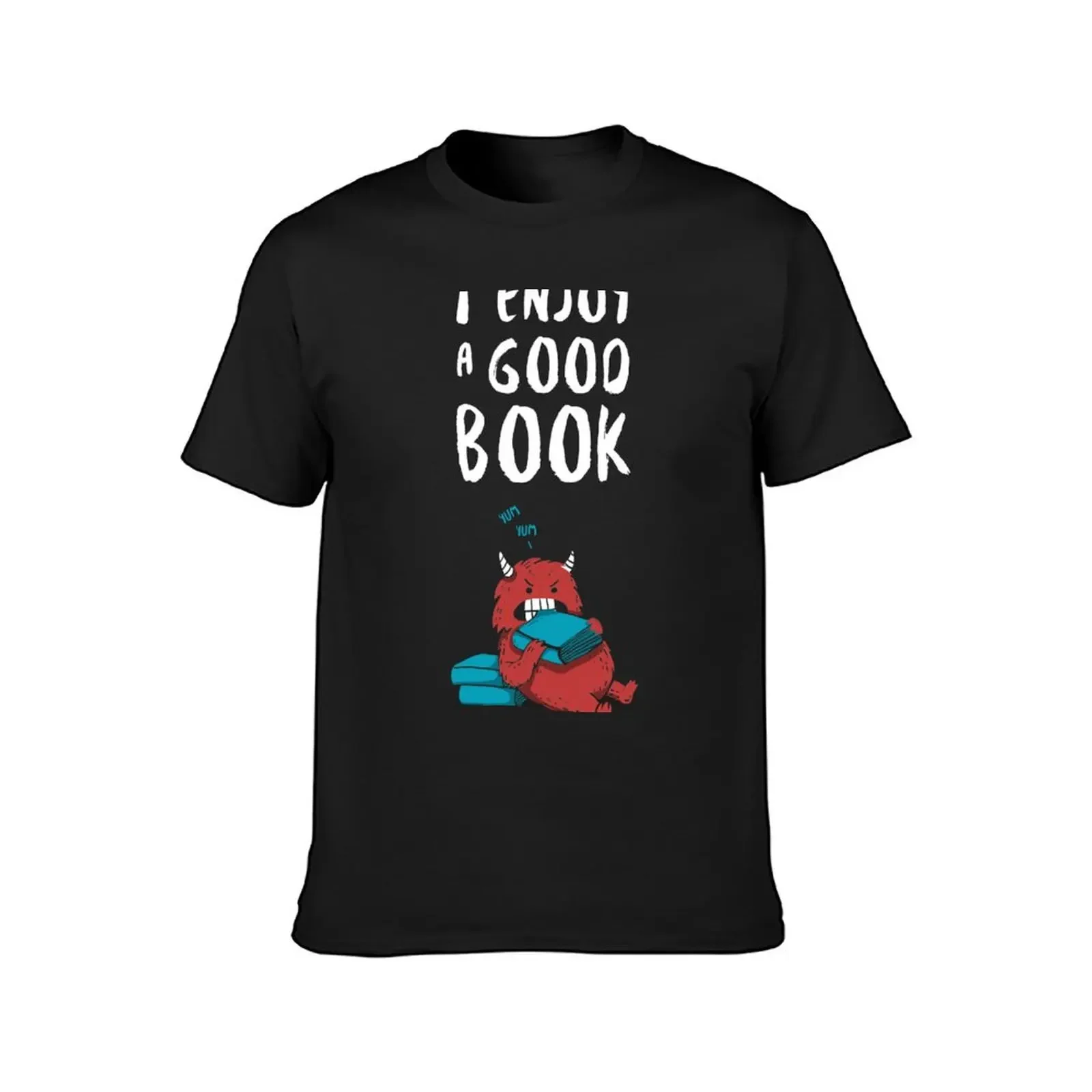 I Enjoy a Good Book T-Shirt graphics essential t shirt men t shirt