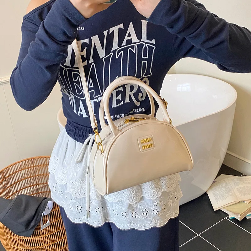 

2025 Summer Mini Top Handle Bag, Women's Versatile Crossbody Purse, Day to Night Shoulder Tote, Casual Sling Bag