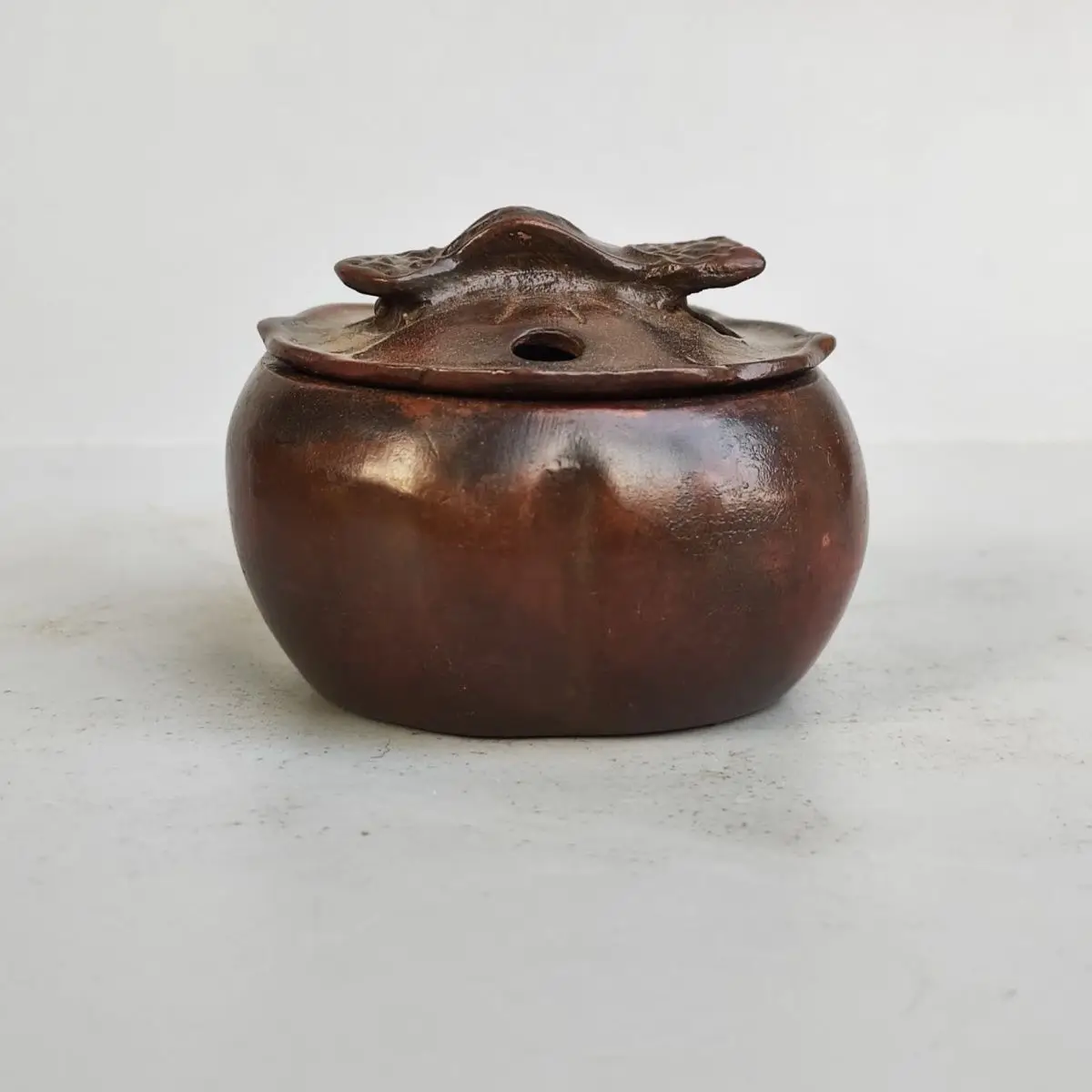 Good luck persimmon Incense Burner Statue for Tea Home Decor Ornaments