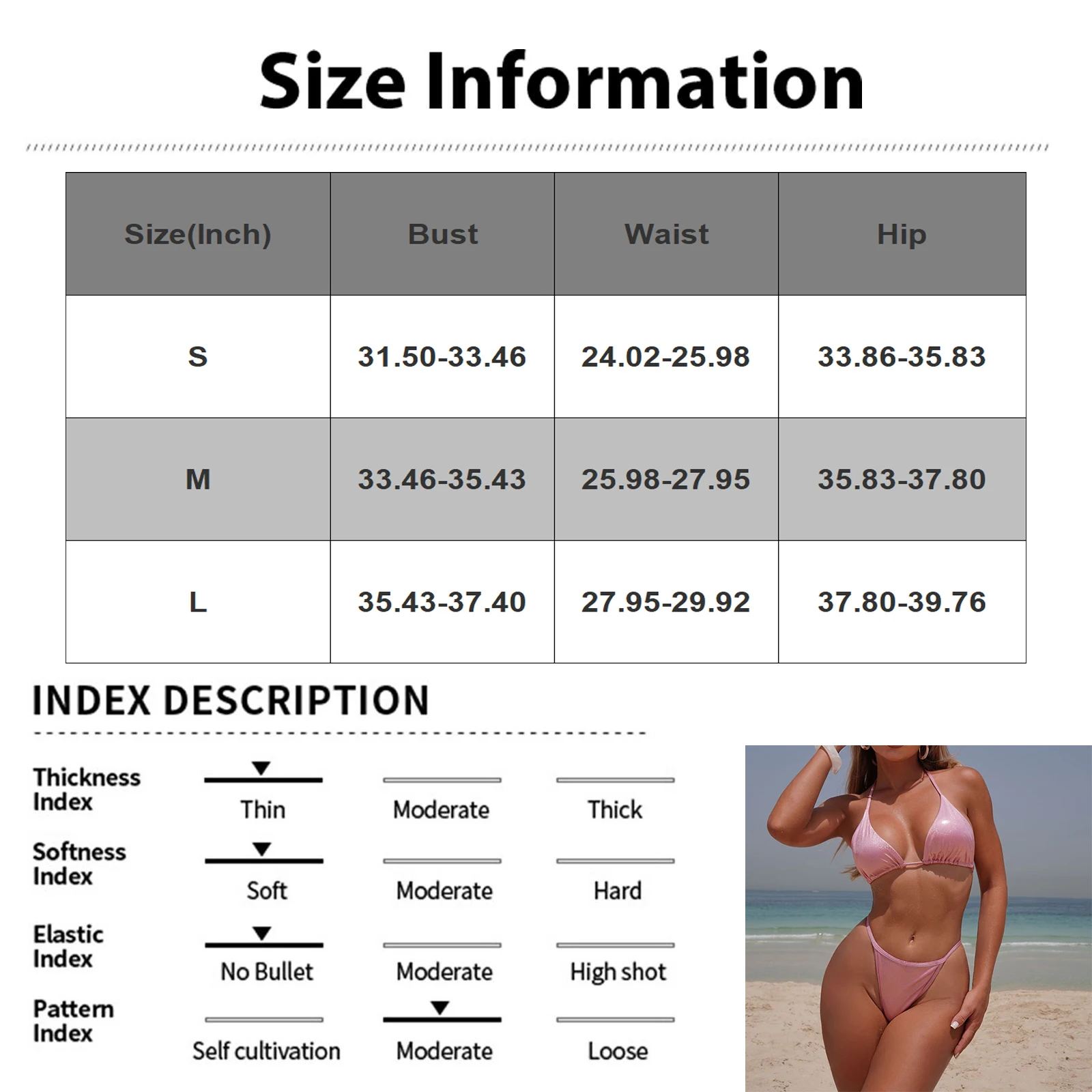 여름 브라질리언 비키니 세트, 여성용 섹시한 밴디지 탑과 끈 팬티 투피스 세트, 섹시한 단색 수영복 비치웨어