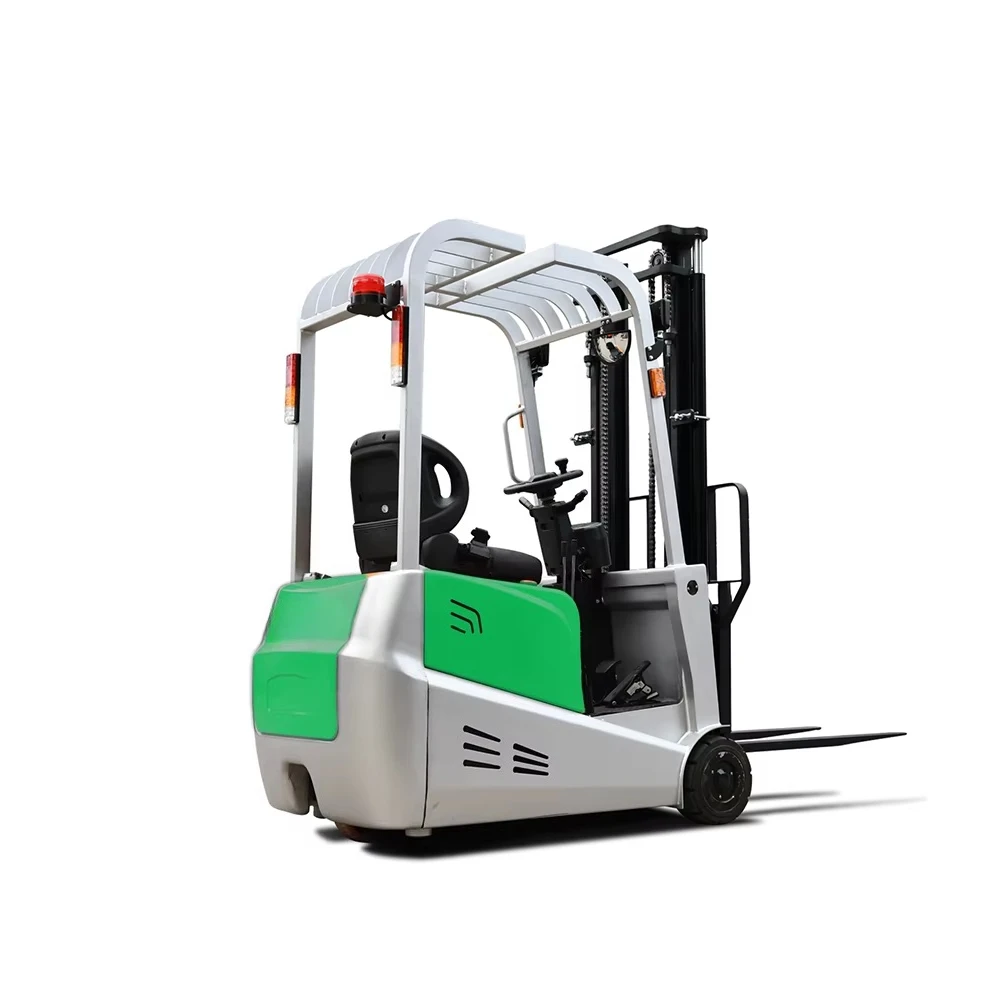 YG Forklift Truck 1.5 Tonne Electric 3 Wheel 48 V Motor Drive Three Points Wheeler Forklift Electric