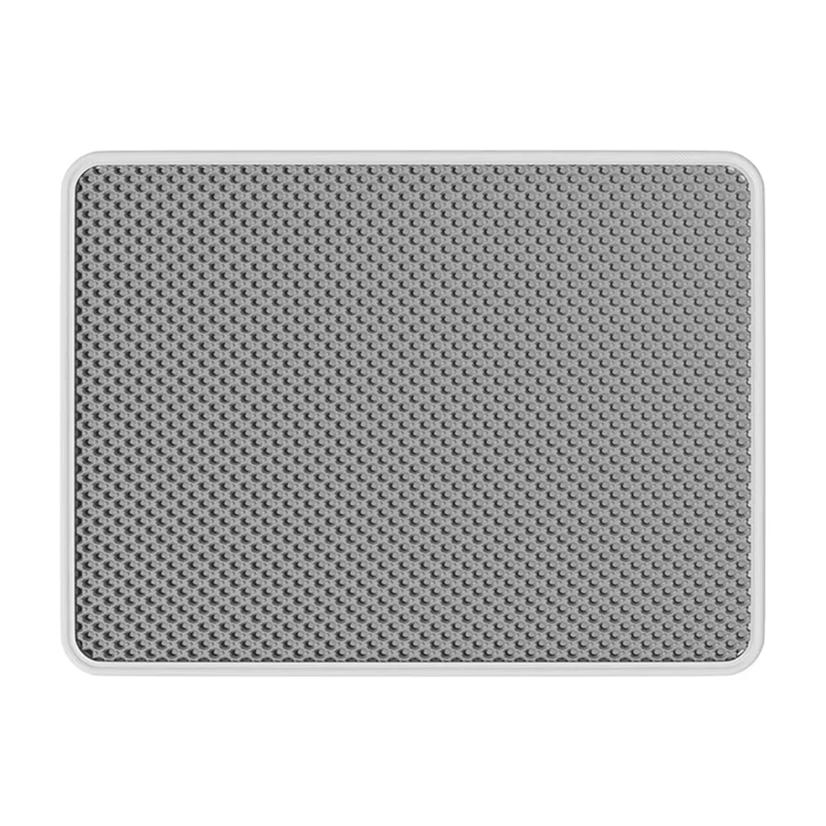 ABNQ Cat Litter Mat Double Layer, Waterproof & Urine Proof, Non-Slip Scratch Pad, Easy Clean Large Toilet Mat for Cats