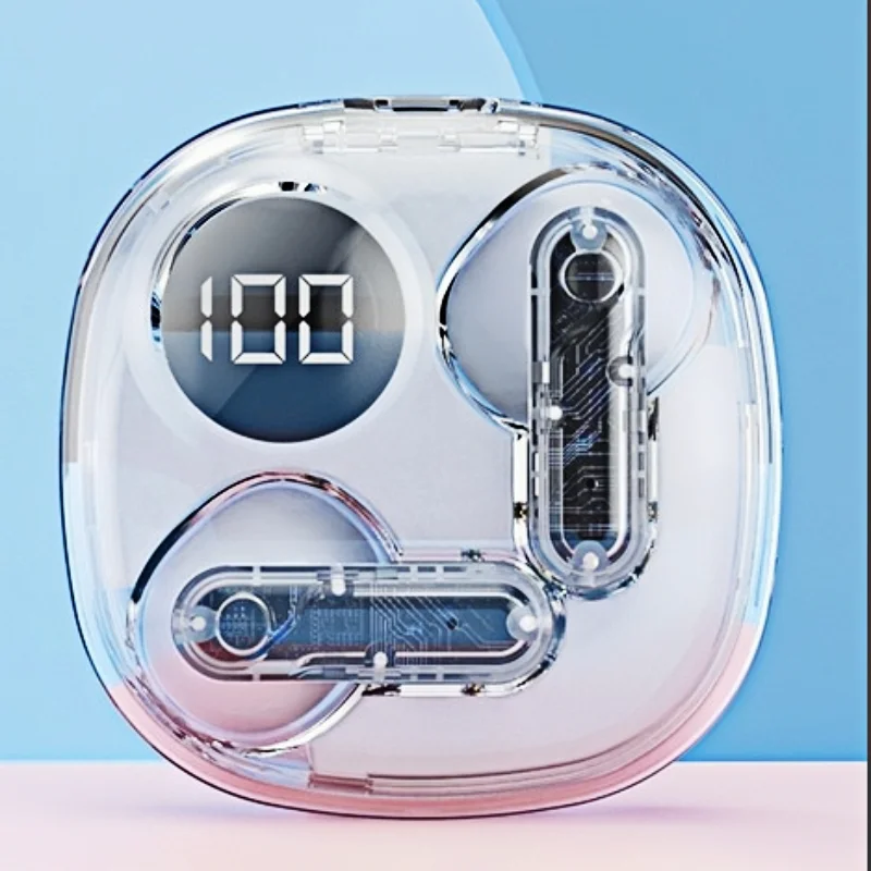 

2025 Future Sound TWS Earbuds | HiFi 3D ANC Stereo & 50H Ultra Bass | Smart 5.3 Chip Pain-Free Open-Ear Design