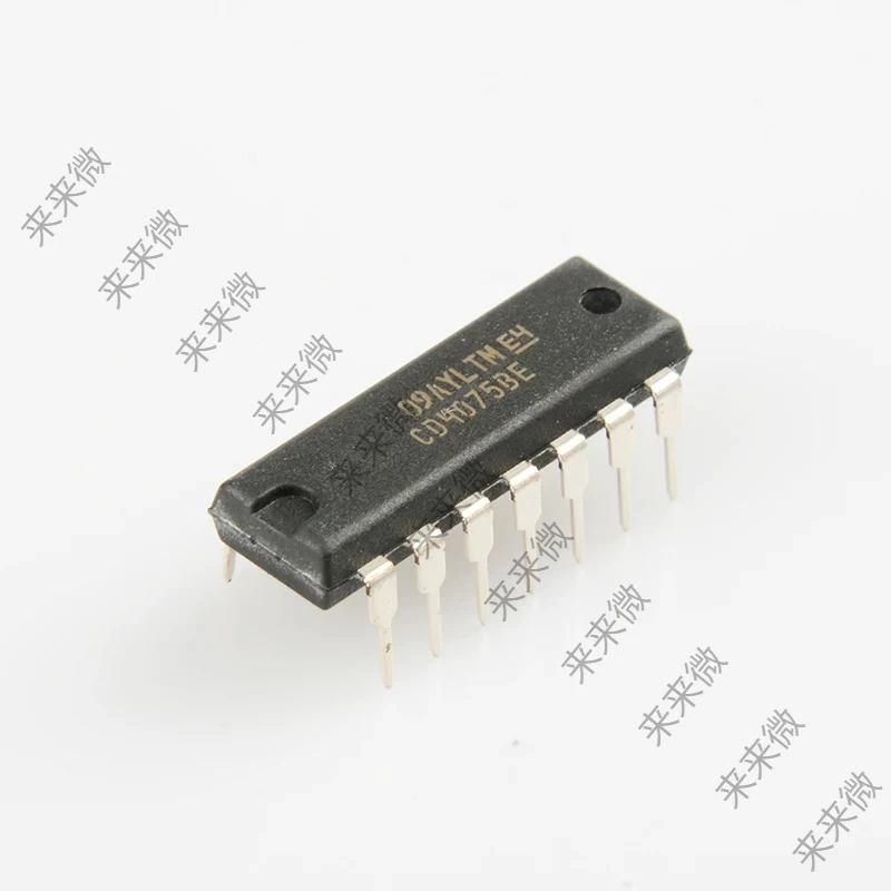 5PCS CD4075BE Triple 3-Input OR Gate CMOS Logic IC DIP-14 Electronic Components BOM List