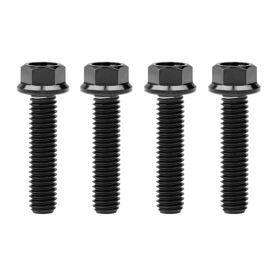 

Титановый фланец Ti M6 10 15 20 25 30 35 40 45 50 55 60 65 70 75 80 90 100 мм Болт Винт для мотоцикла Модифицированный пакет для 4 M6x25m