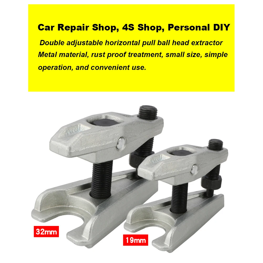 1 Pcs For Audi For BMW Tool Ball Joint Extractor Car Lower Arm Extractor Puller Tie Rod Ball Joint Extractor Puller Tool 32mm