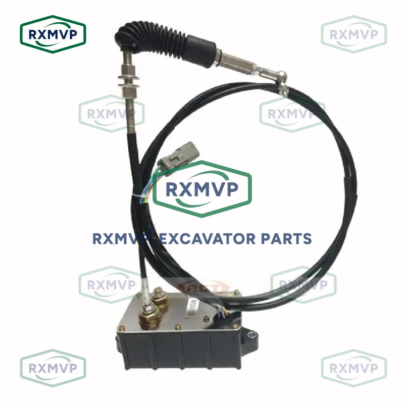 Mechanical industry accessories R215-7 throttle motor 21EN-32300 21EN-32220