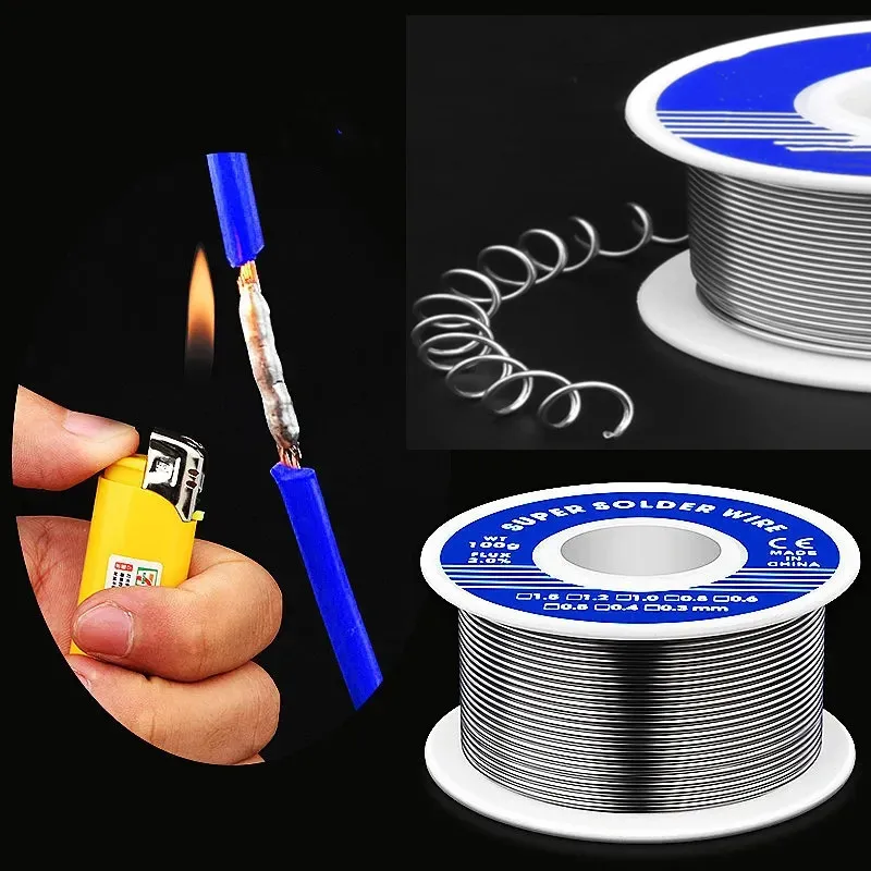 

Disposable Lighter Solder Welding Wire Soldering Tin Wires Stainless Steel Copper Iron Nickel Battery Pole Piece Low Melt