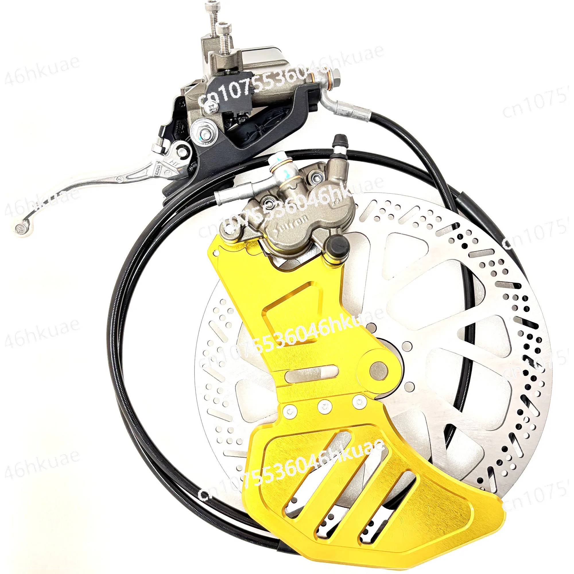 Lightweight Caliper Bracket an - огляд і ціна Front Rear Brake Caliper Bracket Kit