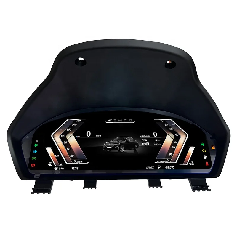 

For 3 F30 F31 F34, 4 Series F32 F33 F36 (2013-2019) Car Speedometer Lcd Dashboard Display Digital Instrument Cluster