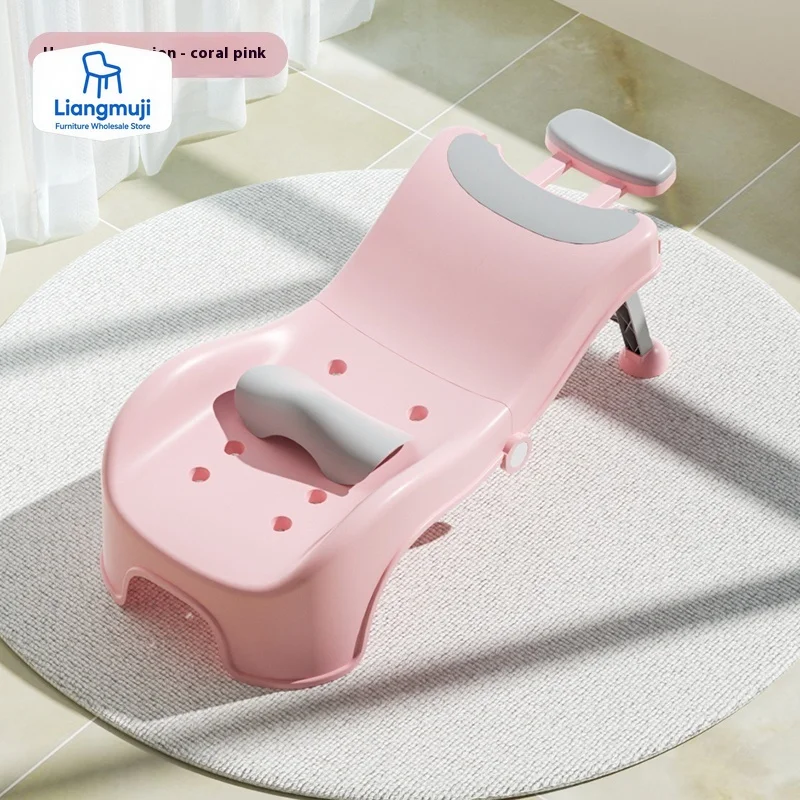 

Beauty Salon Hairdressing Shampoo Chair Plastic Headspa Bed Spa Shampoo Aesthetic Products Hair Cadeira Salon Furniture