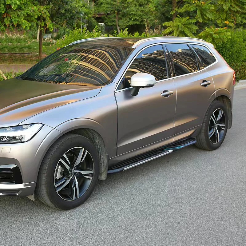 High Quality Aluminum Alloy Side Step Running Board Auto Exterior SUV Modification Body Kit Parts view 3
