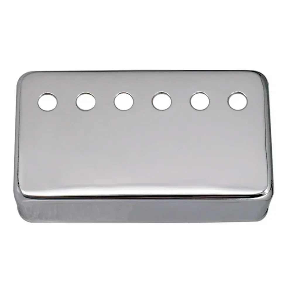 New Metal Humbucker Pickup Cover 50/52mm For LP Style Electric Guitar Silver Black Guitar Parts Musical Instrument Accessories