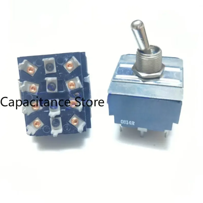 

5PCS Large toggle switch: 2 gears, 12 pins, rocker arm, power switch, 4-way