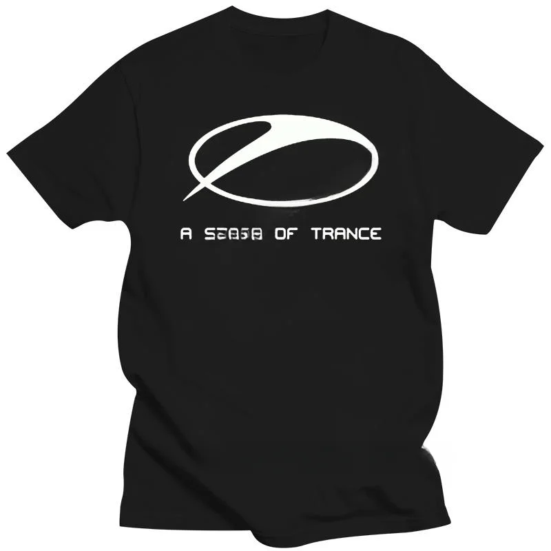 A State Of Trance Trance Music *Armin Van Buuren Men'S Black T Shirt Size S 5Xl 2017 New Fashion T Shirt Men Cotton tee shirt