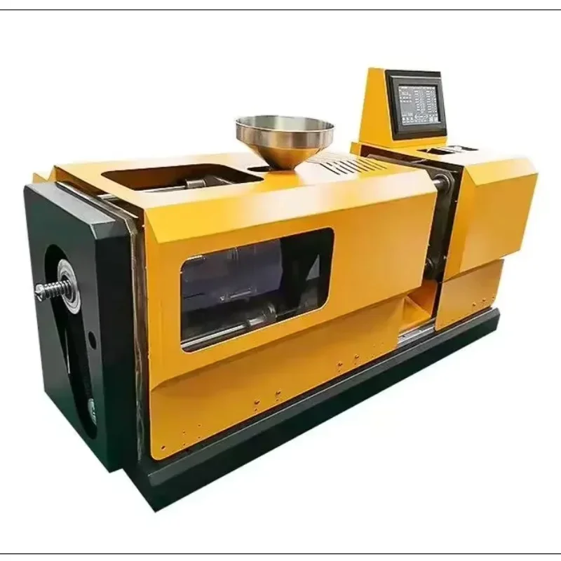 Requintado acabamento 3T toneladas horizontal pequena máquina de moldagem de plástico de mesa para moldagem por injeção de plástico