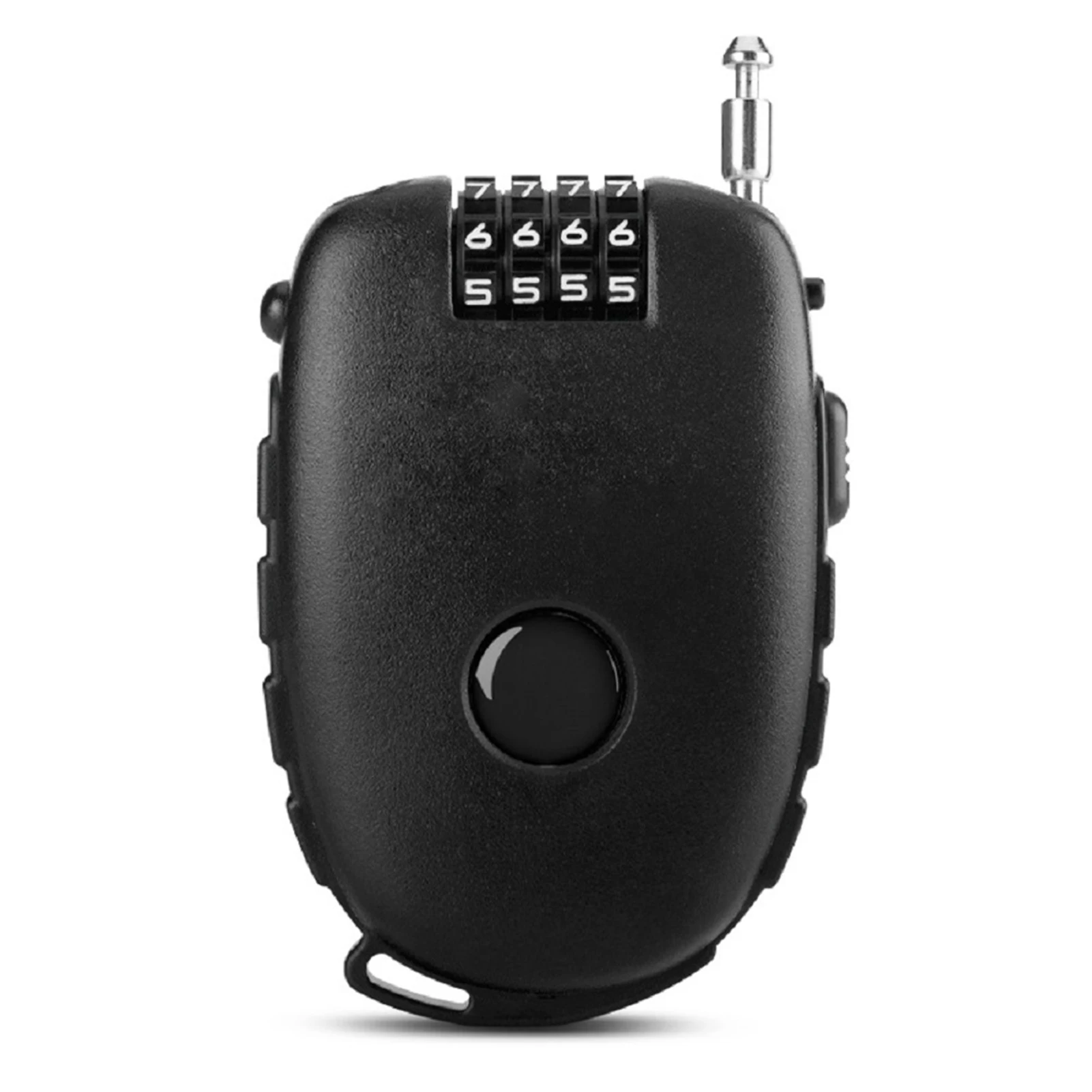 

Motorcycle Helmet Suitcase Cable Lock Combination Lock Lock Helmet Lock Helmet Lock 4 Durable Safe 2PCS