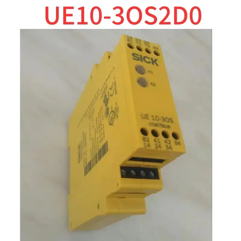 

Б/у защитное реле UE10-3OS2D0, два канала, 6024917