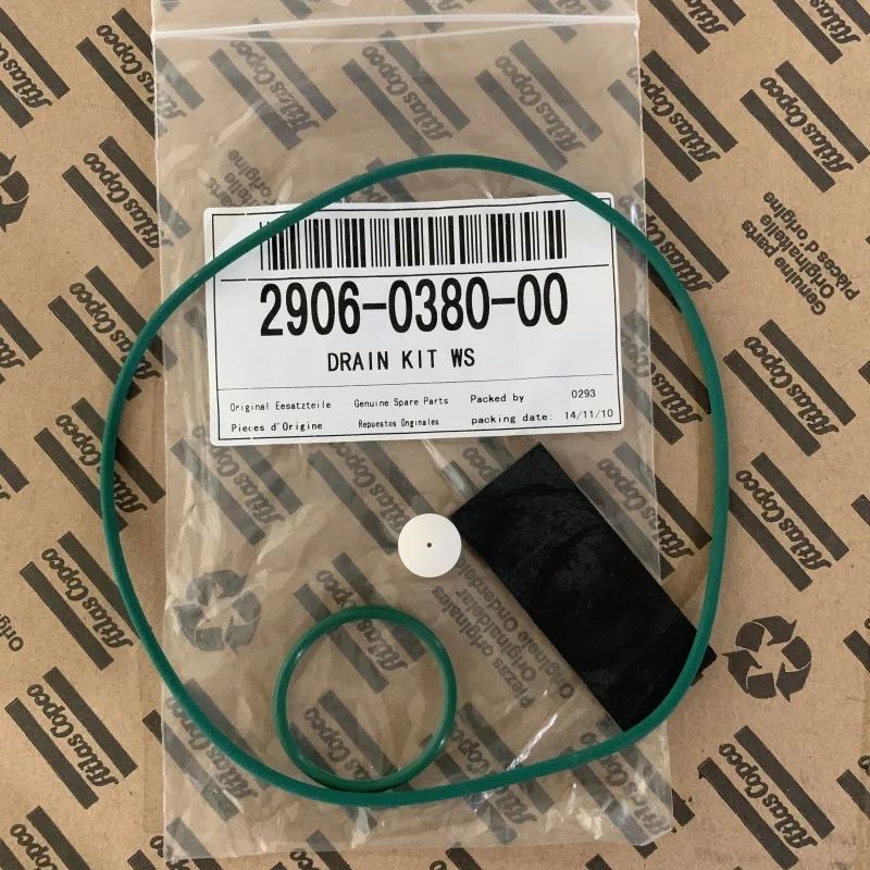 4pcs/lot 2906031400/ 2906038000 auto drain valve kit ZR110-425 AC DRAIN VALVE KIT