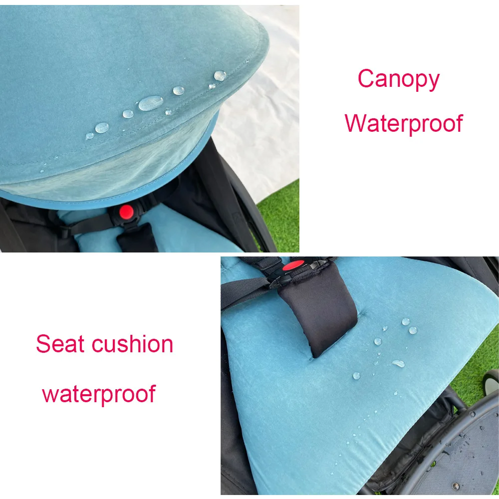 MomTan® Waterproof Replacement Clothes Kits Compatible With Babyzen YoYo2 YoYo ,Stroller Accessories 175° Seat & Awnings Canopy