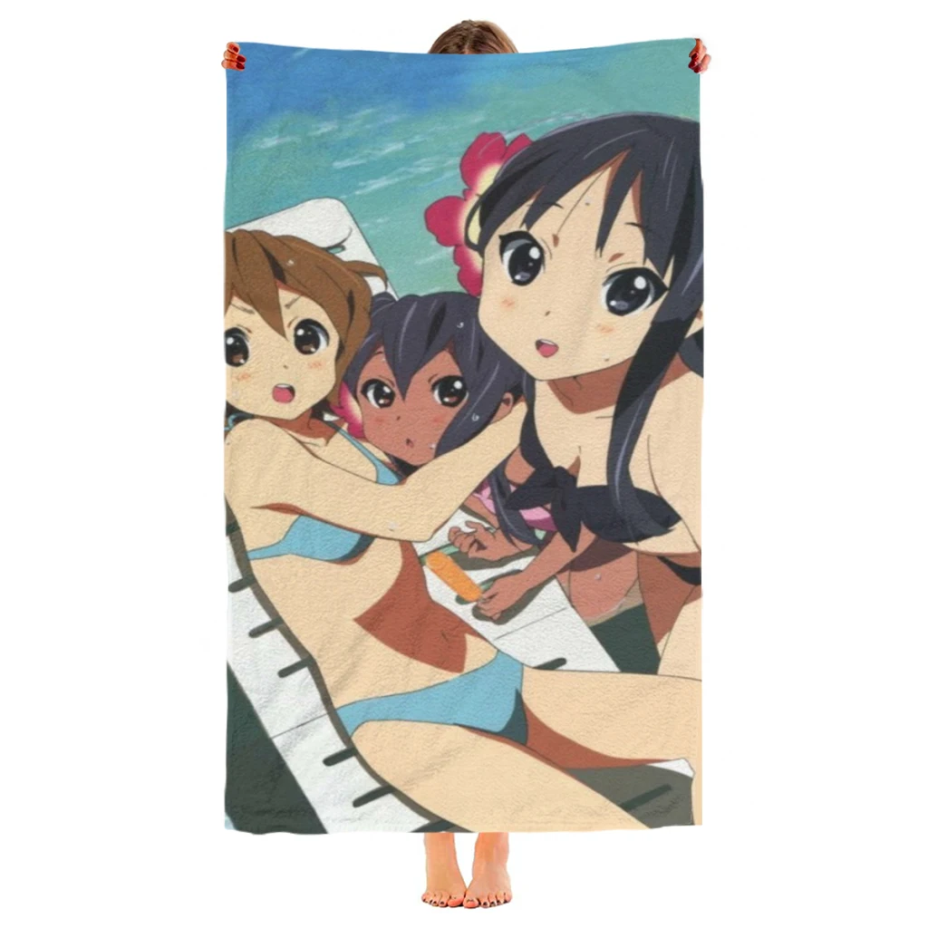 Japan Anime Kawaii New K ON! Men Women Swim Trunks Quick Dry Beach Shorts Board Shorts Swimwear Bathing Suits