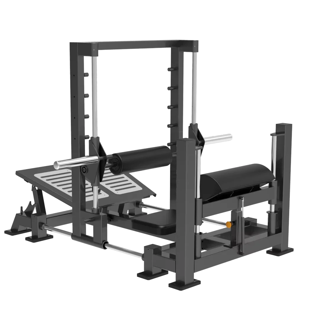 

Land Sports Commercial Fitness Gym Equipment Strength Training Exercise Muscle Hip Thrust Machine