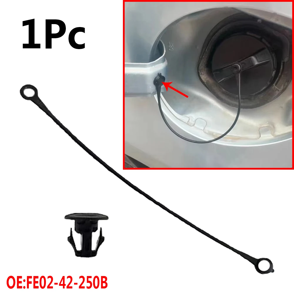 1X автомобильная крышка топливного бака, кабель FE02-42-250B для Mazda CX-7 Speed6 MX-5 MPV RX-8, автомобильные аксессуары 1X автомобильная крышка топливного бака, кабель FE02-42-250B для Mazda CX-7 Speed6 MX-5 MPV RX-8, автомобильные аксессуары