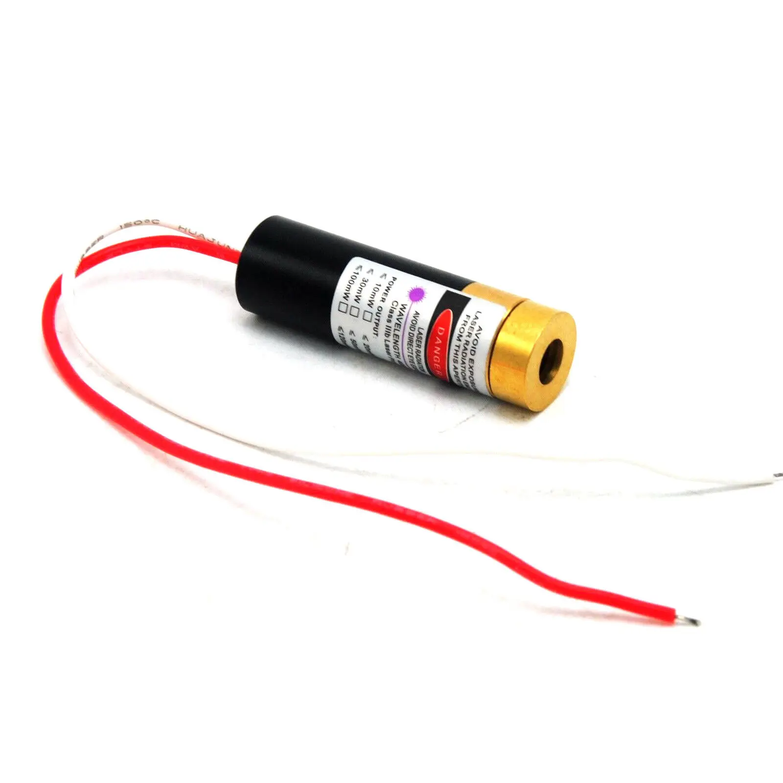 5pcs Focusable 650nm 660nm 5mW Red Dot Laser Diode Module