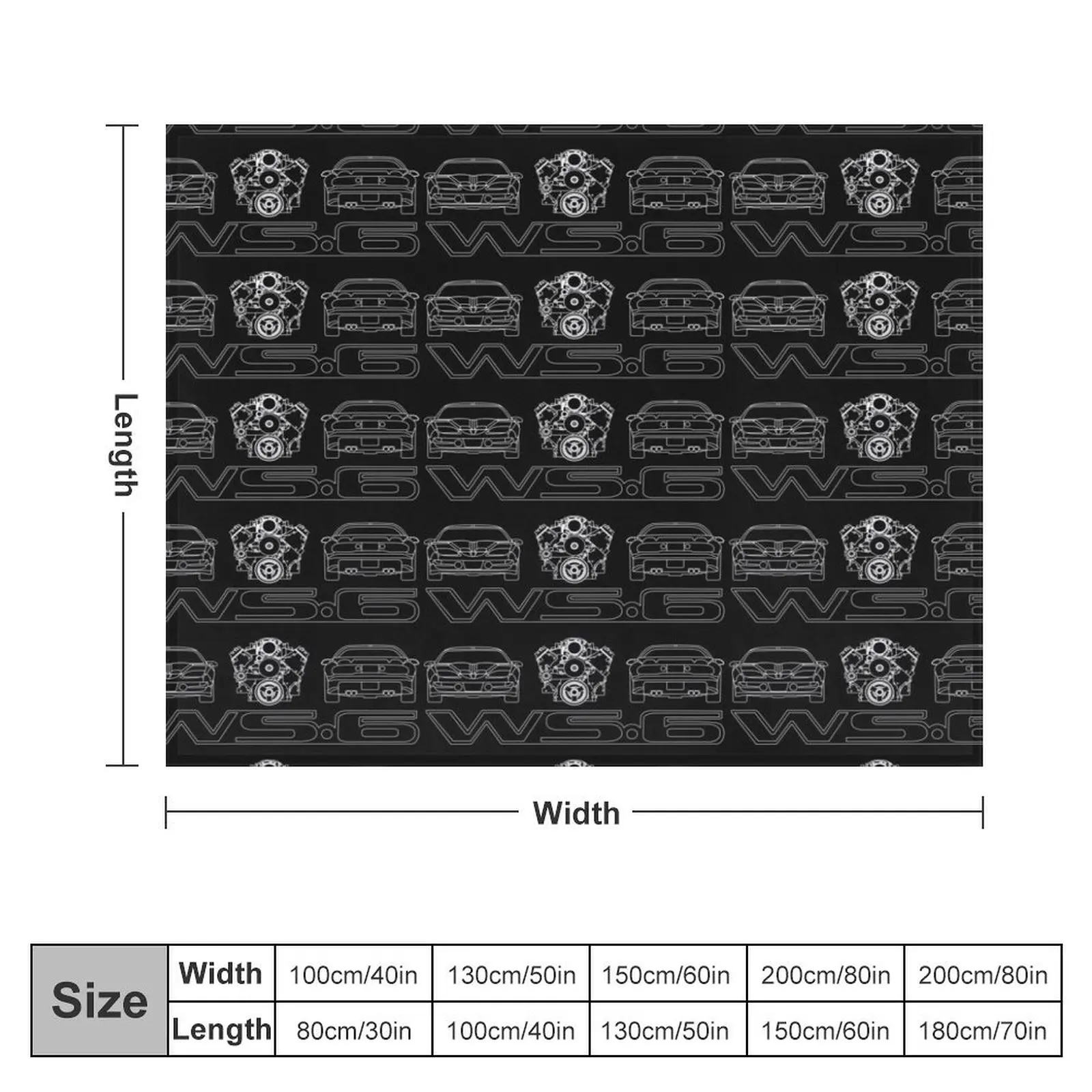 WS6 Trans Am Shirt Throw Blanket Furrys Soft Plaid Thermals For Travel Quilt Blankets