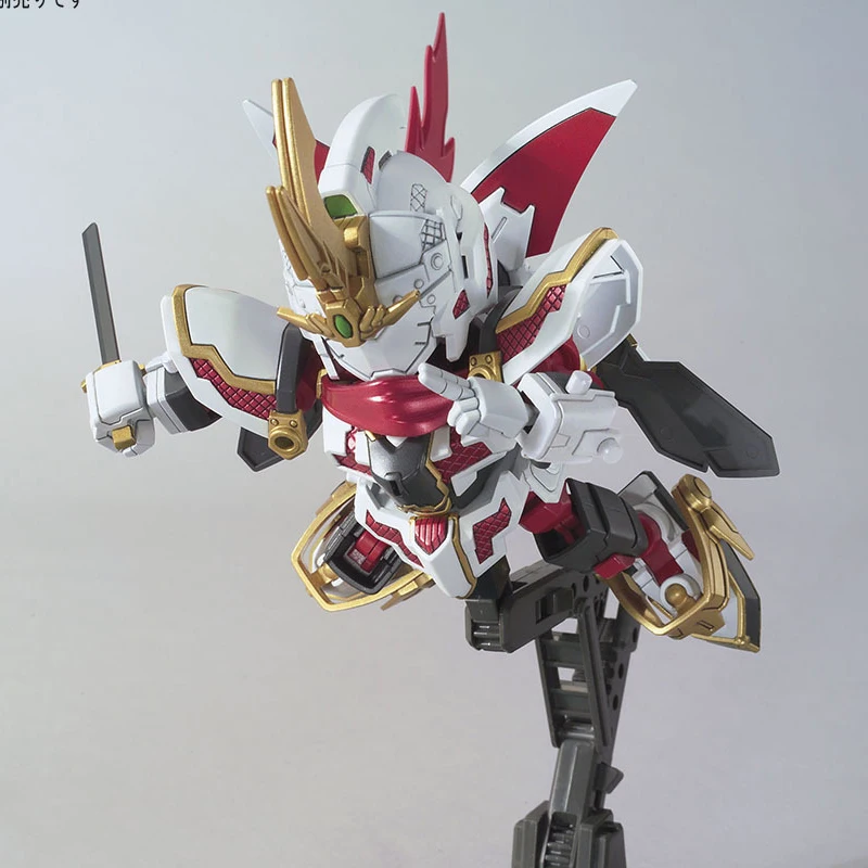 Bandai Originele GUNDAM SDBD F-KUNOICHIKAI EX VALKYLANDER Anime Action Figure Model Assemblage Speelgoed Collectible Model