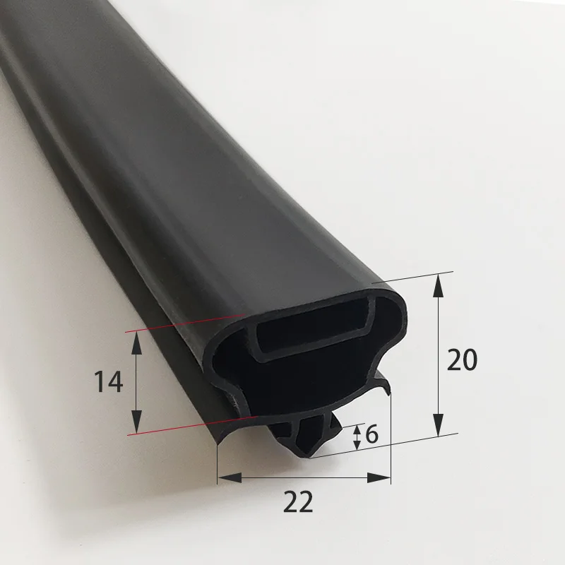 1m High temperature resistant oster french Oven Door Silicone Seal Strip Hotpoint Oven Door Seal Rubber Seal Strip