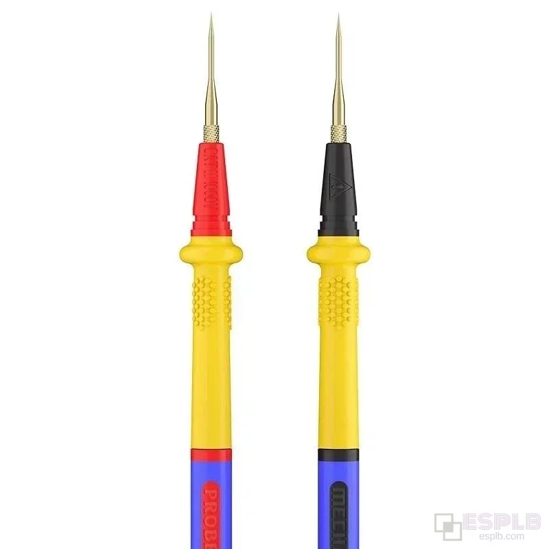 MECHANIC RP15 Ultradünnes Multimeter-Messleitungen, Kabel, Edelstahldraht, Frostschutz für die Multimetererkennung – Detail 4