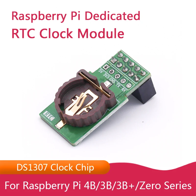 RTC Etrension board I2C RTC moduł GPIO PI 3 kompatybilny z Raspberry Pi 4B/3B +/3B/Zero serii