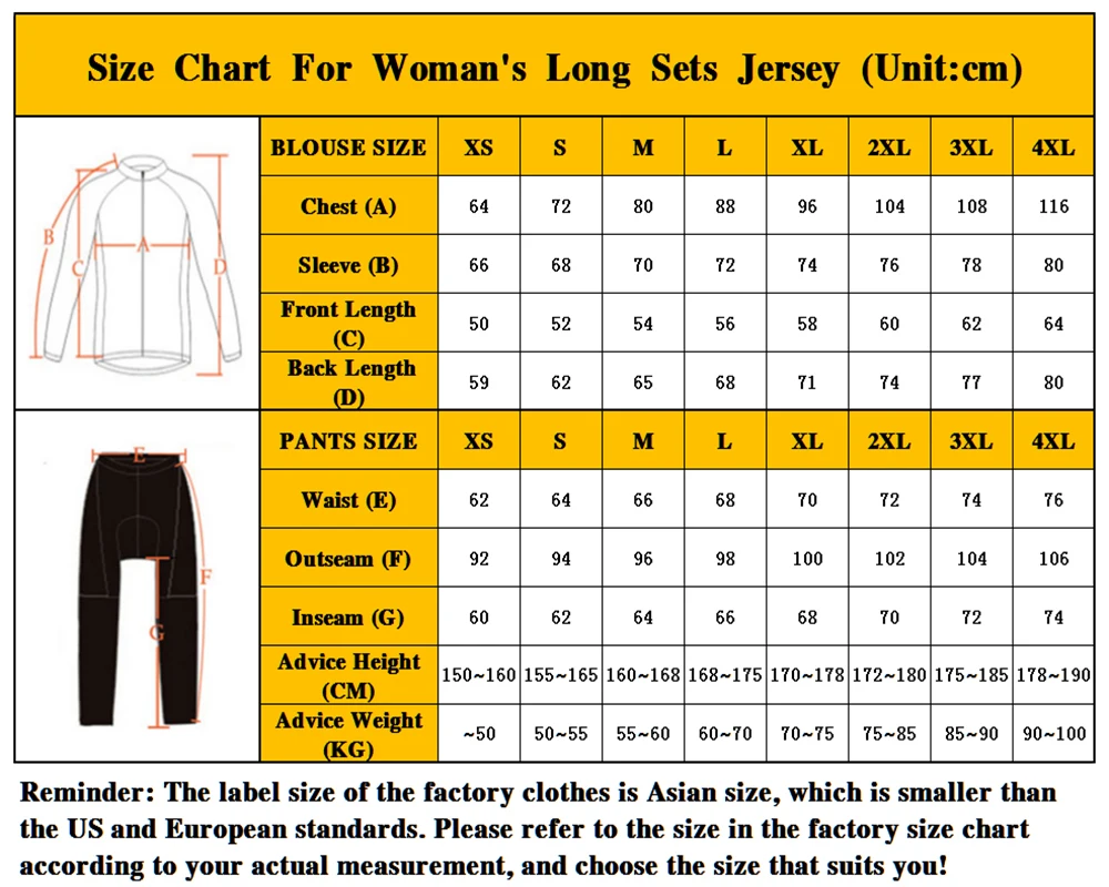 Factory Customized Team Bike Uniform Cycling Jersey Set Four Seasons Bicycle Cycling Clothing DIY Free Design Maillot Ciclismo