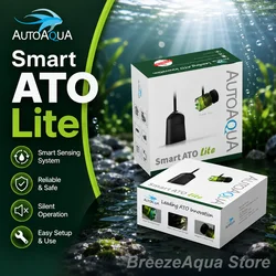 AUTOAQUA Smart ATO Lite 110V-220V Aquarium Auto Top Off System Water Filler Refiller Level Controller with Pump