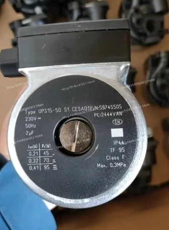 

Циркуляционный насос для котла UPS15-60 230В 50Гц 2.5мкФ для газовой системы отопления, замена двигателя