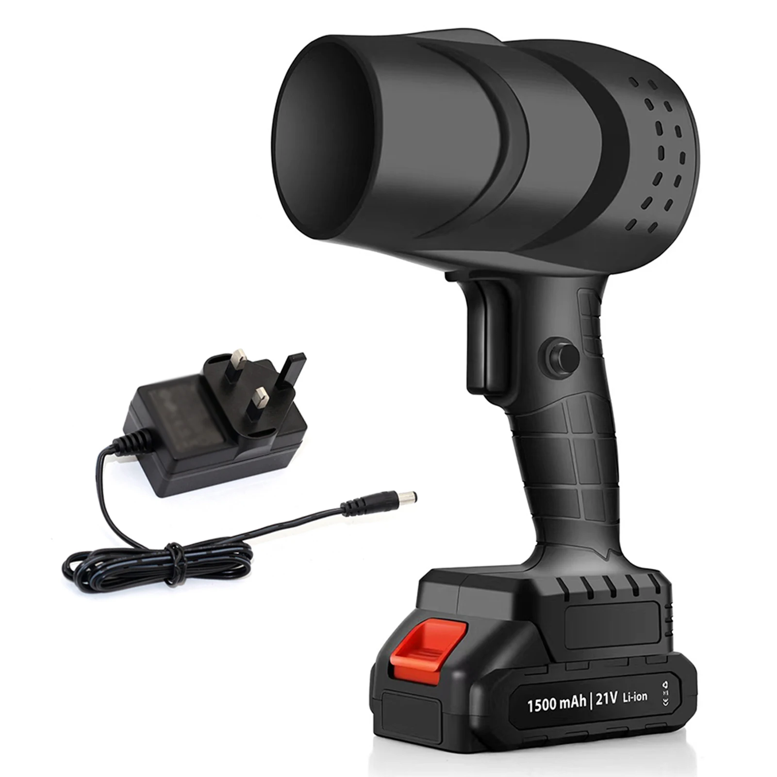 

High Power Portable Car Hair Dryer Tur-bo Jet Fan Air Blower Electric Powerful Cleaning Tools US Plug