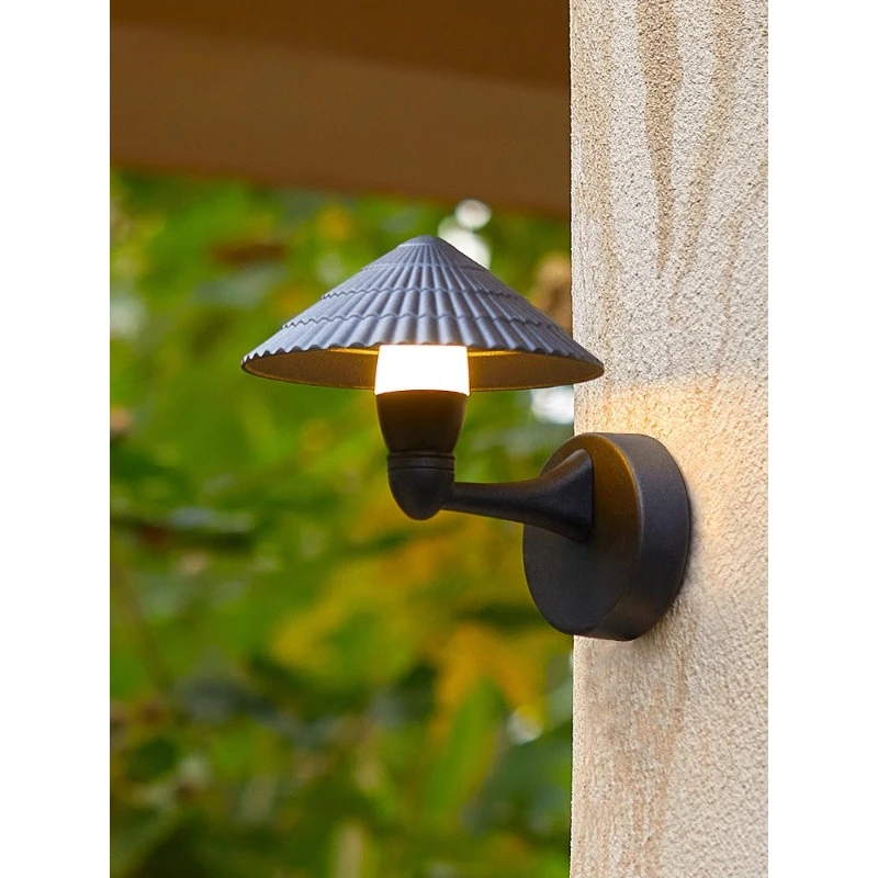 Outdoor wall Waterproof garden lamp Household exterior wall wall lamp