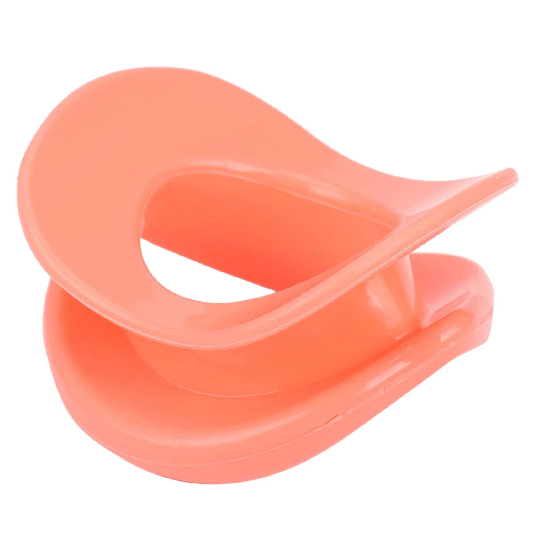 Morceau de bouche en caoutchouc de silicone fonctionnel, plus mince pour le visage, exercice musculaire, anti-rides