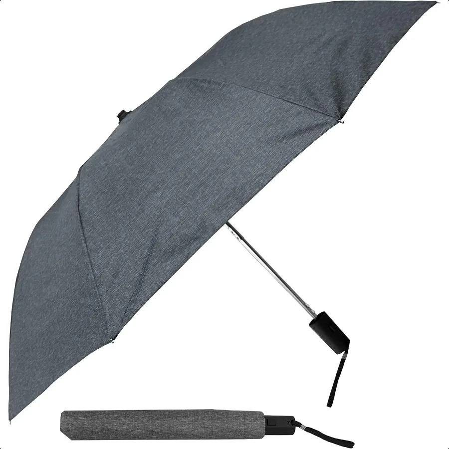 

Популярный стиль Spektrum 42, автоматический открытый компактный дорожный зонт для дождя, ветра и солнца, прочный, легкий, маленький, портативный, палочка