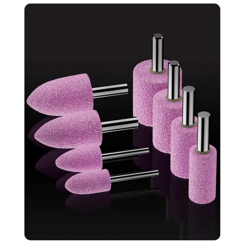 

Крестовая шлифовальная головка Красный корунд, небольшой шлифовальный круг, шлифовальная головка, алмазная электрическая дрель, шлифовальная головка для металлического песочного круга