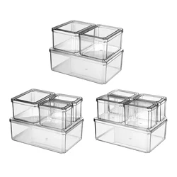 Food Storage Container Fridge Storage Container Fruit Container for Kitchen