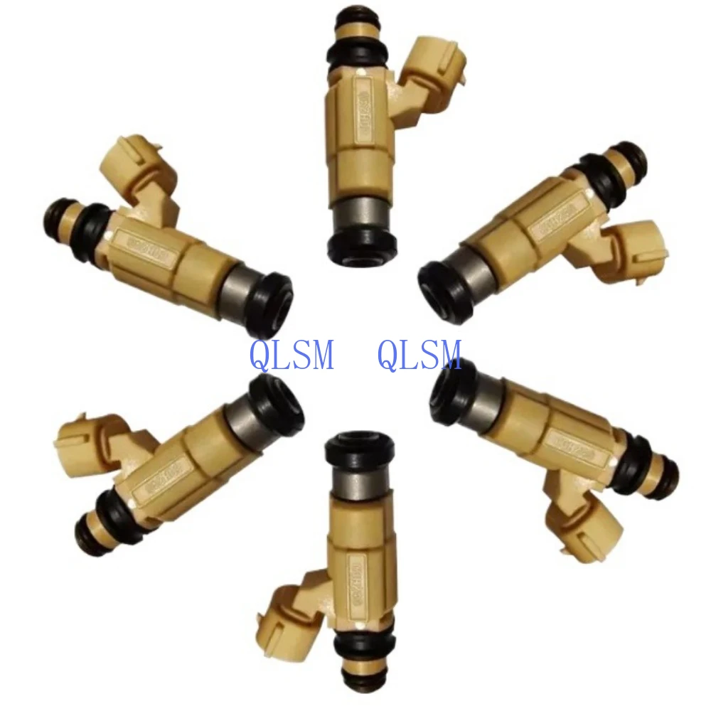 

6Pcs FUEL INJECTOR FOR MITSUBISHI DODGE SUZUKI GRAND VITARA LANCER NIKKI CDH240 Premium Car Accessories